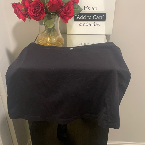 Ladies Black ATHLETA SKORT - Picture 3 of 7